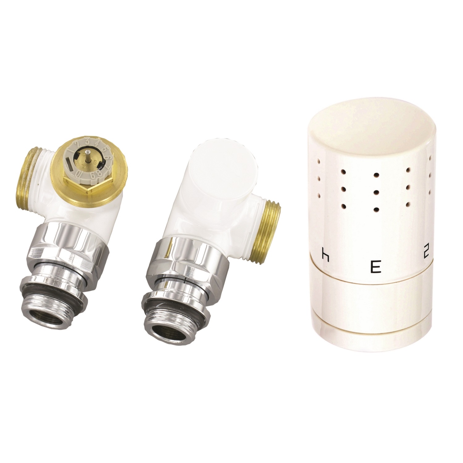 XIMAX Thermostatset Typ SX Winkeleck