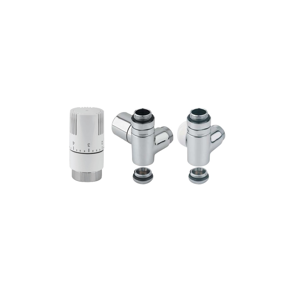XIMAX Design Thermostatset für Mischbetrieb