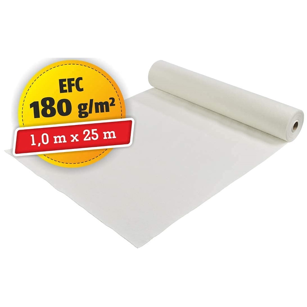 Abdeckvlies selbsthaftend Malervlies Treppenvlies 1x25 m Original EFC® 180g/m²