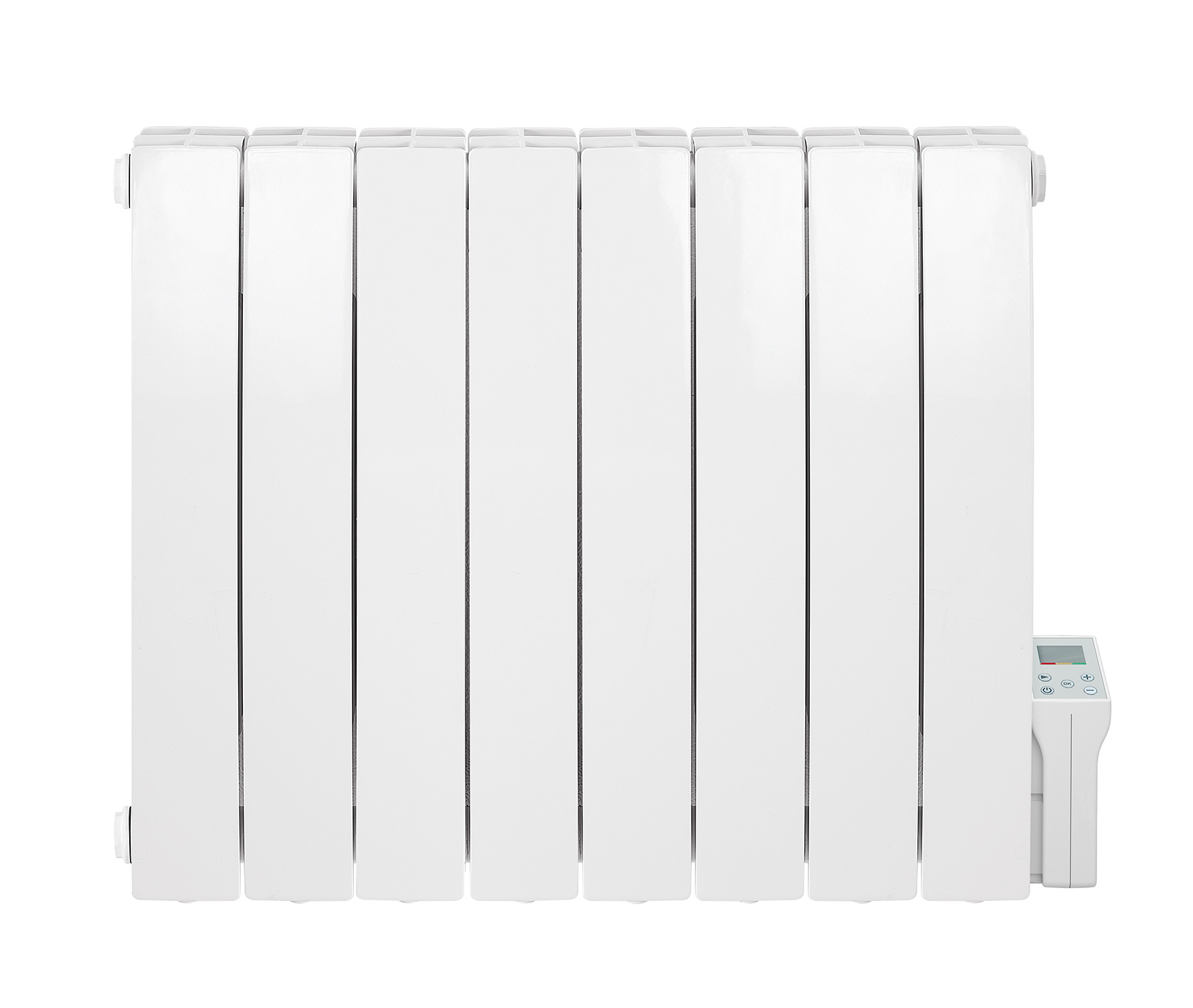 XIMAX Elektrobetrieb Heizkörper elektrisch Kale inkl. Heizstab digital 575x711 mm 1500 Watt