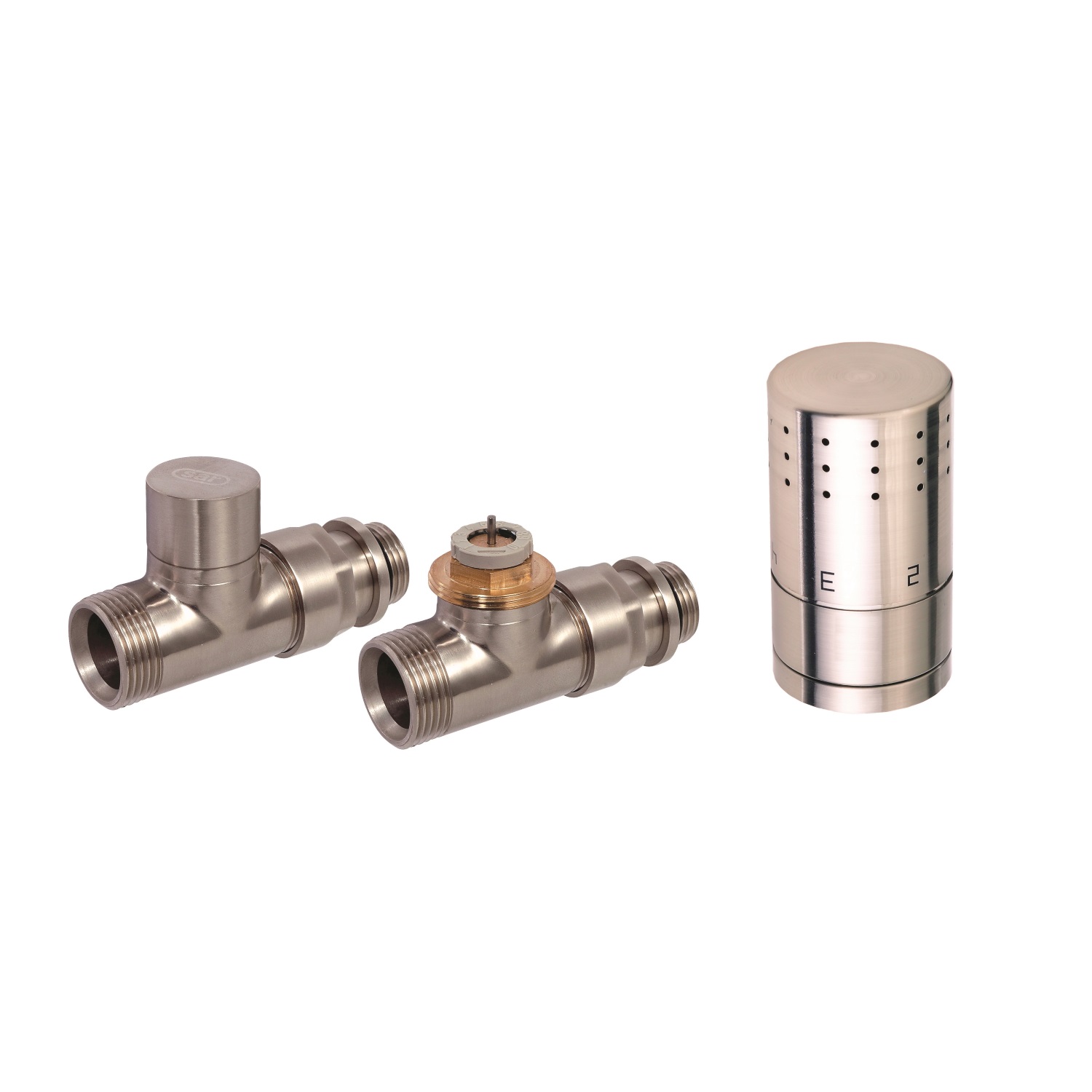 XIMAX Thermostatset Typ SX, in Edelstahl